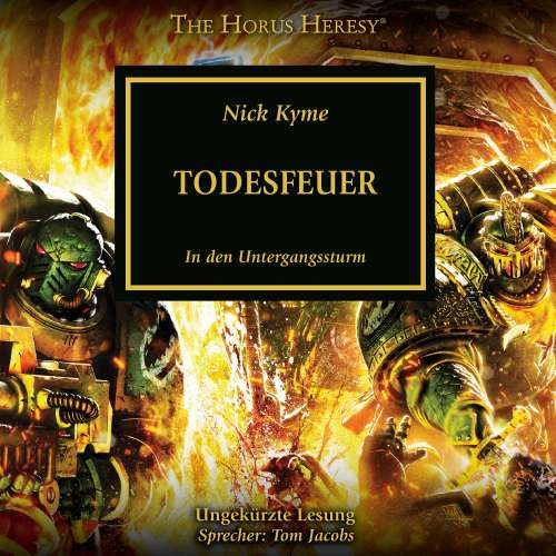 Cover von Nick Kyme - The Horus Heresy 32 - Todesfeuer