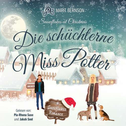 Cover von Marit Bernson - Snowflakes Romance - Band 8 - Die schüchterne Miss Potter