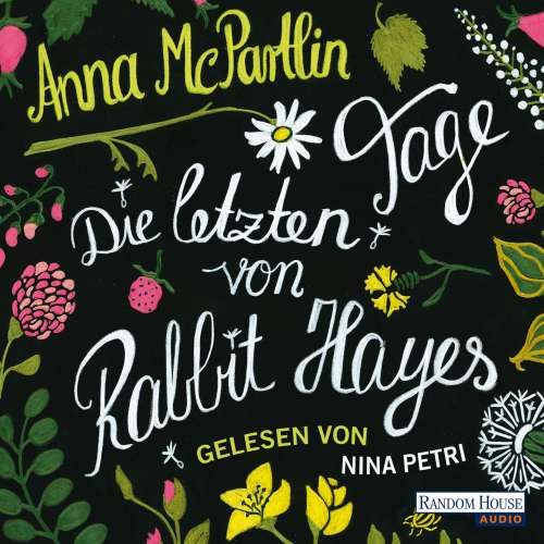 Cover von Anna McPartlin - Die letzten Tage von Rabbit Hayes