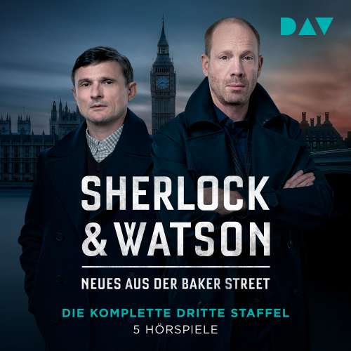Cover von Sherlock & Watson - Neues aus der Baker Street - Die komplette dritte Staffel: Folgen 11-15
