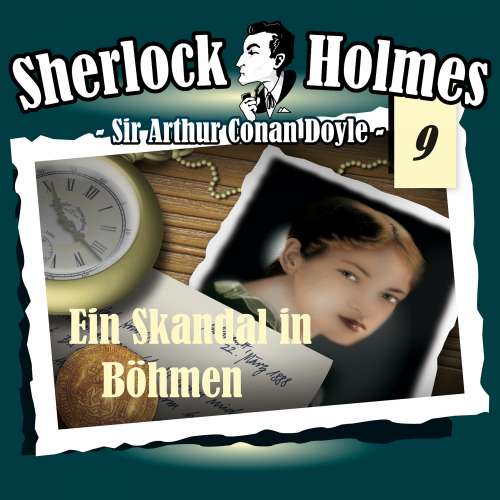 Cover von Sherlock Holmes - Fall 9 - Ein Skandal in Böhmen