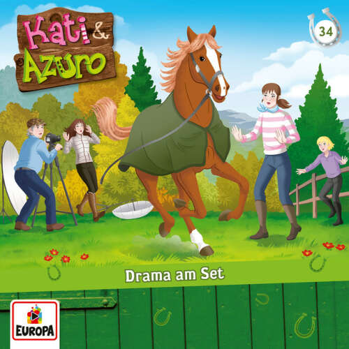 Cover von Kati & Azuro - Folge 34: Drama am Set