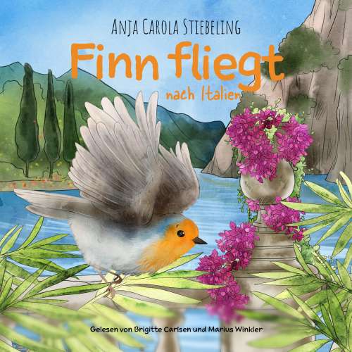Cover von Anja Carola Stiebeling - Finn fliegt nach Italien - Vogelzug in einer liebevollen und packenden Geschichte erzählt