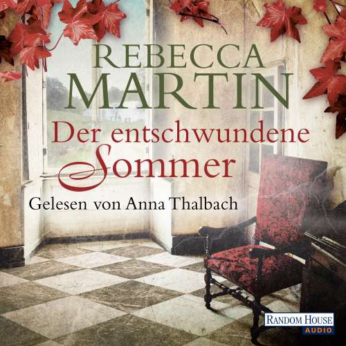 Cover von Rebecca Martin - Der entschwundene Sommer