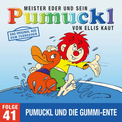 Cover von Pumuckl - 41: Pumuckl und die Gummi-Ente (Das Original aus dem Fernsehen)
