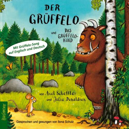 Cover von Julia Donaldson - Der Grüffelo - Das Original-Hörbuch - Der Grüffelo und das Grüffelokind