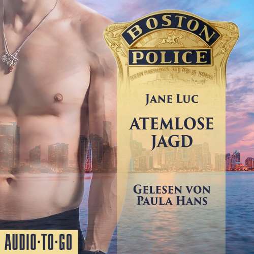 Cover von Jane Luc - Hot Romantic Thrill - Band 4 - Boston Police - Atemlose Jagd