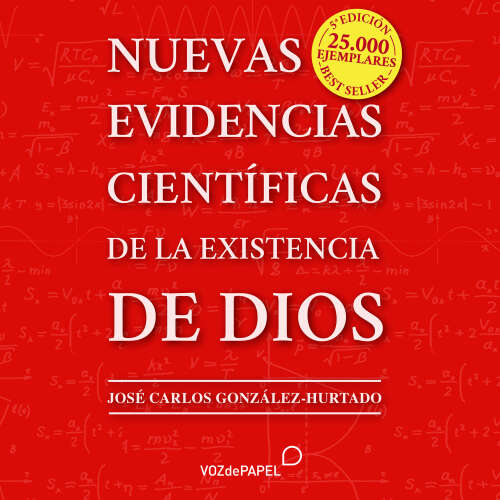 Cover von José Carlos González-Hurtado - Nuevas evidencias científicas de la existencia de Dios