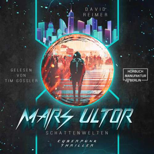 Cover von David Reimer - Mars Ultor - Band 1 - Schattenwelten