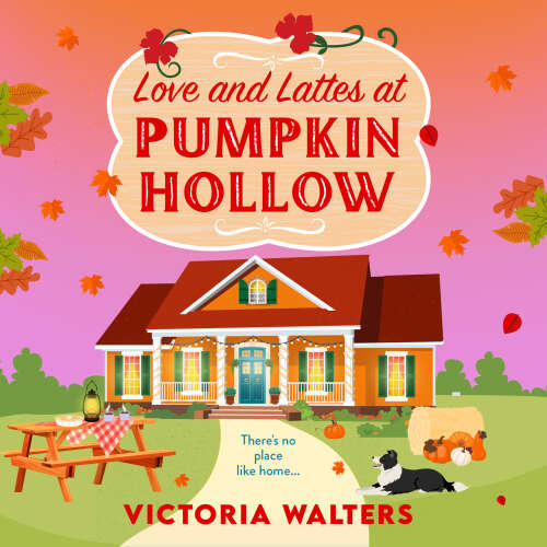 Cover - Victoria Walters - Love and Lattes at Pumpkin Hollow - Birch Tree Farm, Book 1