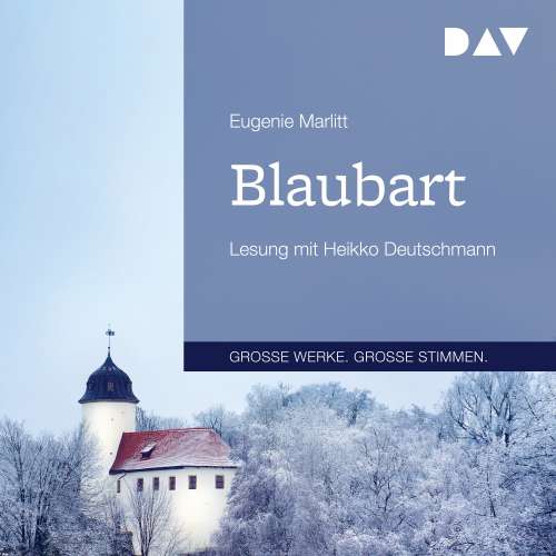 Cover von Eugenie Marlitt - Blaubart