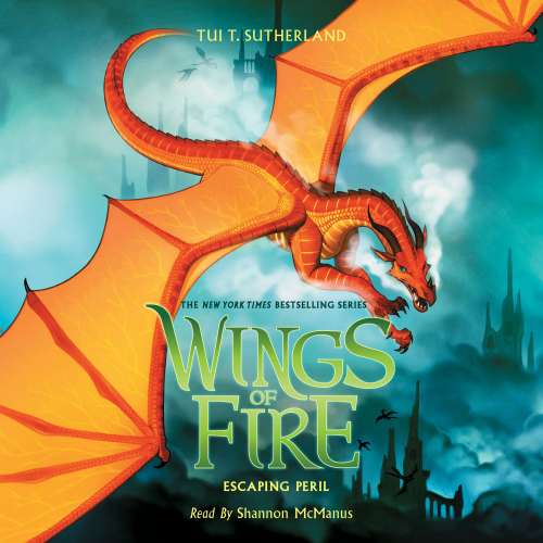Cover von Tui T. Sutherland - Wings of Fire 8 - Escaping Peril