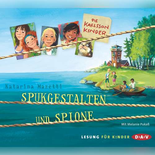 Cover von Katarina Mazetti - Die Karlsson-Kinder