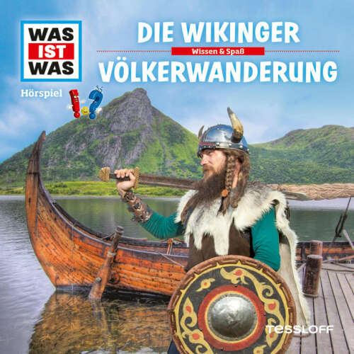 Cover von Was Ist Was - 35: Die Wikinger / Völkerwanderung