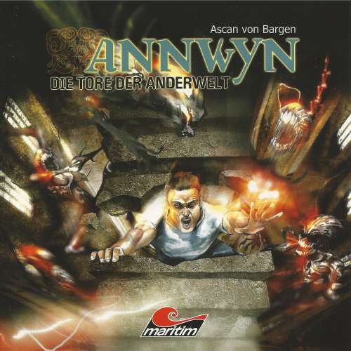Cover von Ascan von Bargen - Annwyn - Folge 2 - Die Tore der Anderwelt