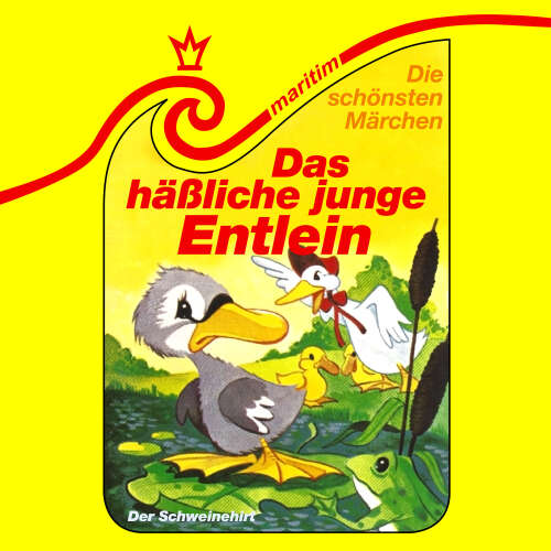 Cover von Die schönsten Märchen - Folge 24 - Das häßliche, junge Entlein / Der Schweinehirt