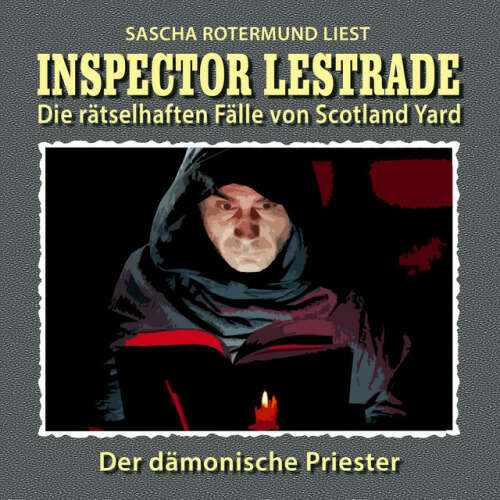 Cover von Inspector Lestrade - Die rätselhaften Fälle von Scotland Yard, Folge 6: Der dämonische Priester