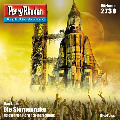 Cover von Uwe Anton - Perry Rhodan - Erstauflage 2739 - Die Sternenrufer