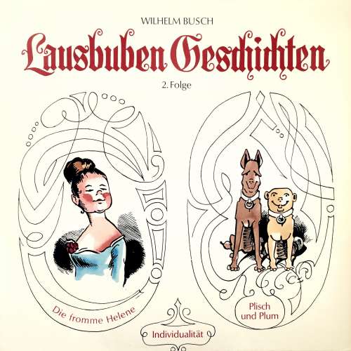 Cover von Wilhelm Busch - Wilhelm Busch - Band 2 - Lausbuben-Geschichten