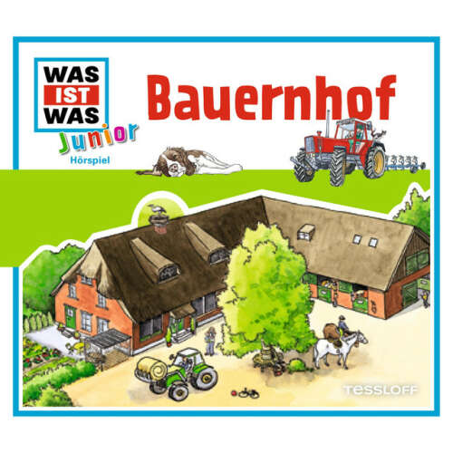 Cover von Was Ist Was Junior - 04: Bauernhof