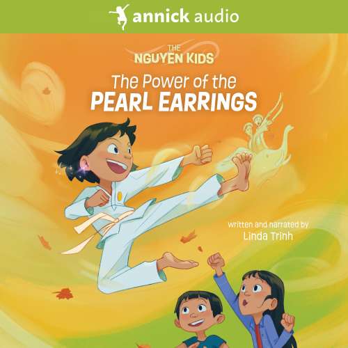Cover von Linda Trinh - The Nguyen Kids - Book 2 - The Power of the Pearl Earrings
