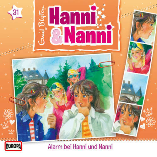 Cover von Hanni und Nanni - 31/Alarm bei Hanni und Nanni
