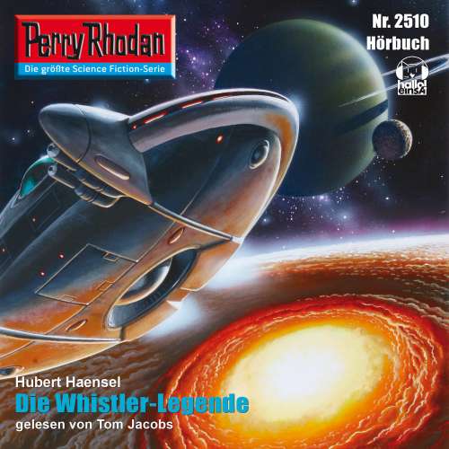 Cover von Hubert Haensel - Perry Rhodan - Erstauflage 2510 - Die Whistler-Legende