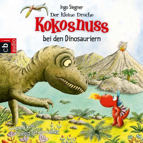 Cover von Ingo Siegner - Der kleine Drache Kokosnuss bei den Dinosauriern