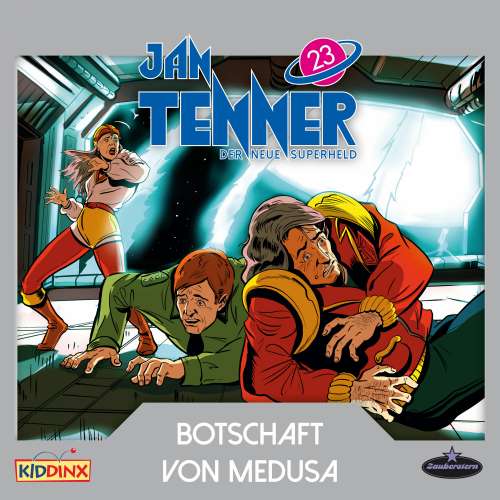 Cover von Jan Tenner - Folge 23 - Botschaft von MEDUSA