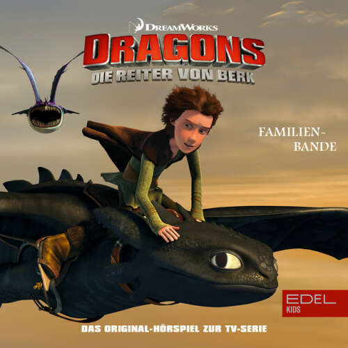 Cover von Dragons - Die Reiter von Berk - Folge 10: Familienbande (Das Original Hörspiel zur TV-Serie)