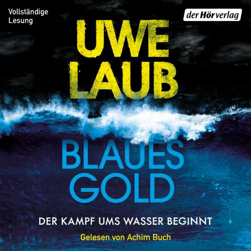 Cover von Uwe Laub - Blaues Gold
