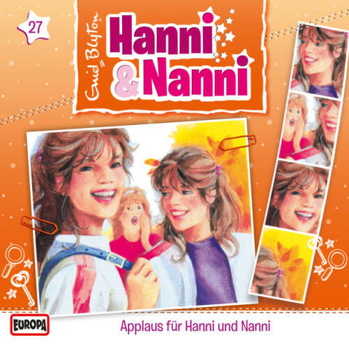 Cover von Hanni und Nanni - 27/Applaus für Hanni und Nanni