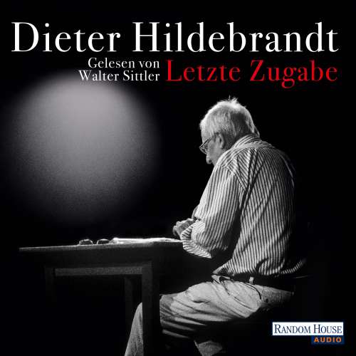 Cover von Dieter Hildebrandt - Letzte Zugabe