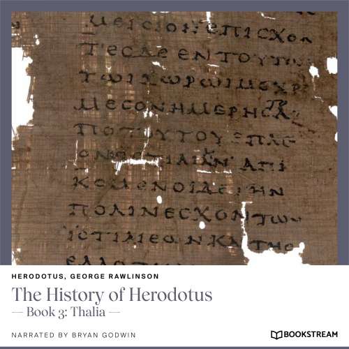 Cover von Herodotus - The History of Herodotus - Book 3: Thalia