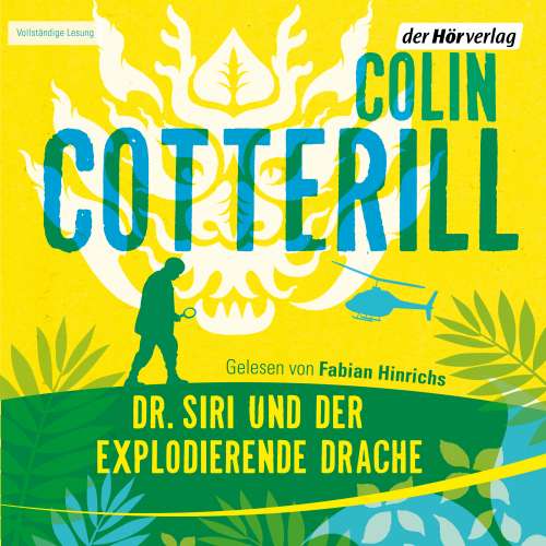 Cover von Colin Cotterill - Die Dr. Siri-Romane 8 - Dr. Siri und der explodierende Drache