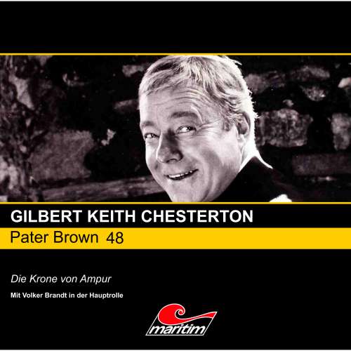 Cover von Gilbert Keith Chesterton - Pater Brown - Folge 48 - Die Krone von Ampur