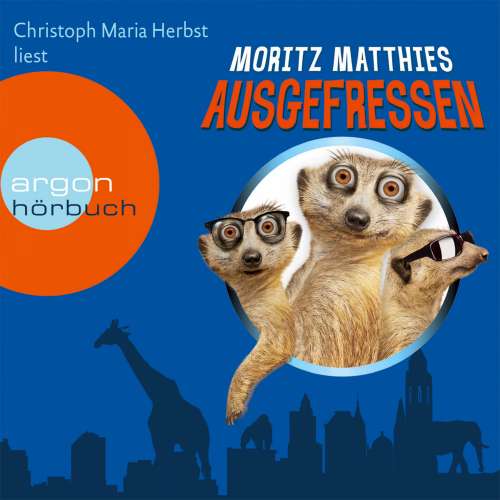 Cover von Moritz Matthies - Erdmännchen-Krimi - Band 1 - Ausgefressen