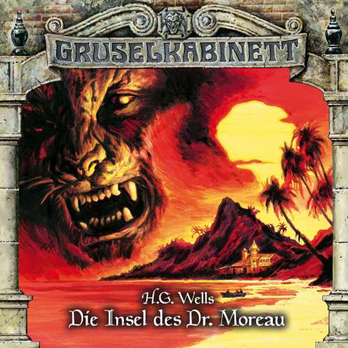 Cover von Gruselkabinett - Folge 122 - Die Insel des Dr. Moreau