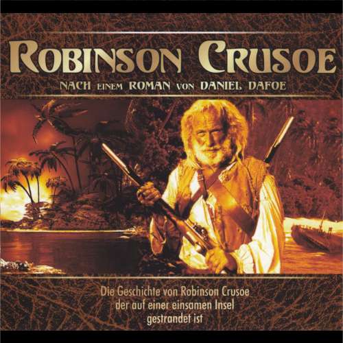 Cover von Daniel Dafoe - Robinson Crusoe
