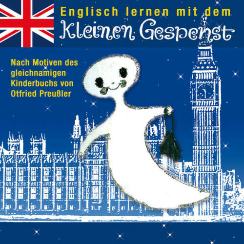 Cover von Otfried Preußler - Englisch lernen mit dem kleinen Gespenst