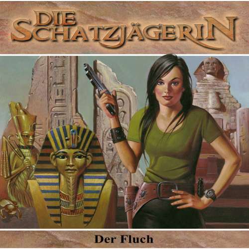 Cover von Gunther Arentzen - Die Schatzjägerin - Folge 1 - Der Fluch