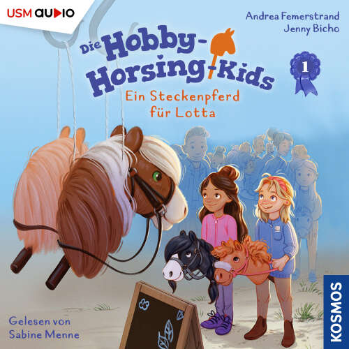 Cover - Jenny Bicho - Hobby-Horsing-Kids - Teil 1 - Ein Steckenpferd für Lotta