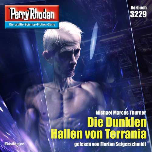 Cover von Michael Marcus Thurner - Perry Rhodan - Erstauflage 3229 - Die dunklen Hallen von Terrania