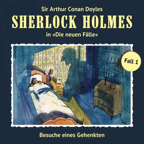 Cover von Sherlock Holmes - Fall 1 - Besuche eines Gehenkten