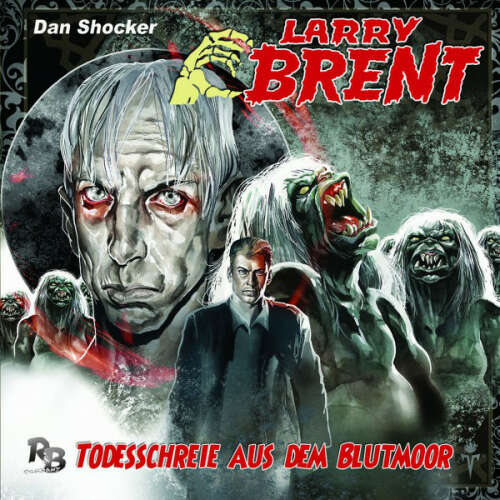 Cover von Larry Brent - Folge 8: Todesschreie aus dem Blutmoor