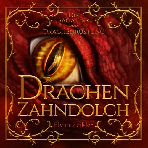 Cover von Elvira Zeißler - Die Saga der Drachenrüstung - Band 1 - Der Drachenzahndolch