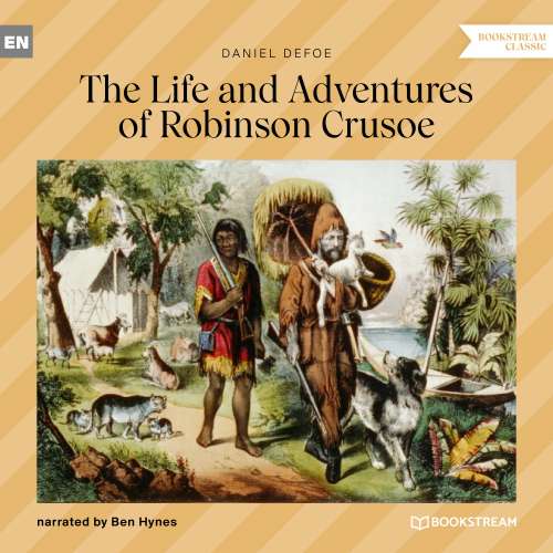 Cover von Daniel Defoe - The Life and Adventures of Robinson Crusoe