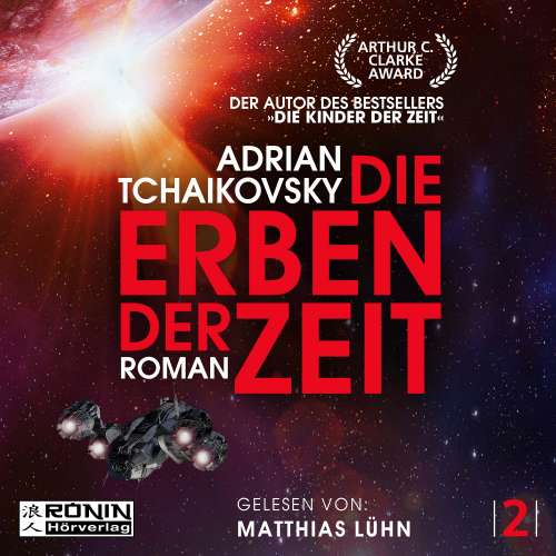Cover von Adrian Tchaikovsky - Die Zeit Saga - Band 2 - Die Erben der Zeit