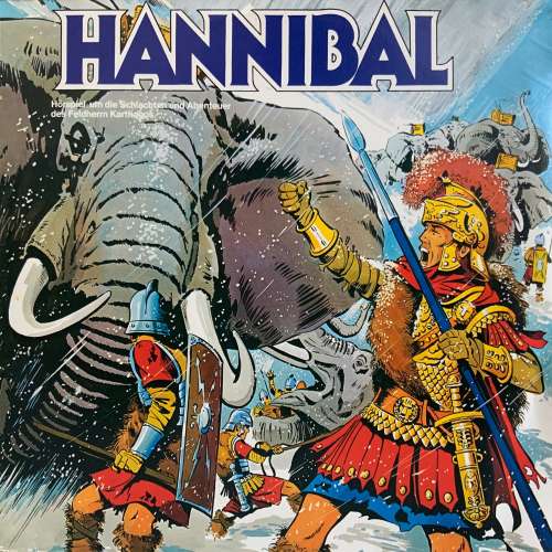Cover von Hannibal - Folge 1 - Der lange Marsch