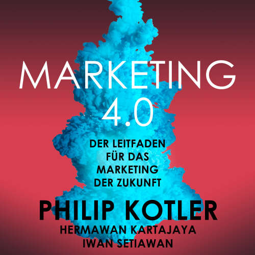 Cover von Philip Kotler - Marketing 4.0 - Der Leitfaden für das Marketing der Zukunft